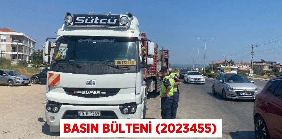 Basın Bülteni (2023455)