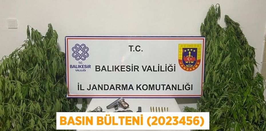 Basın Bülteni (2023456)