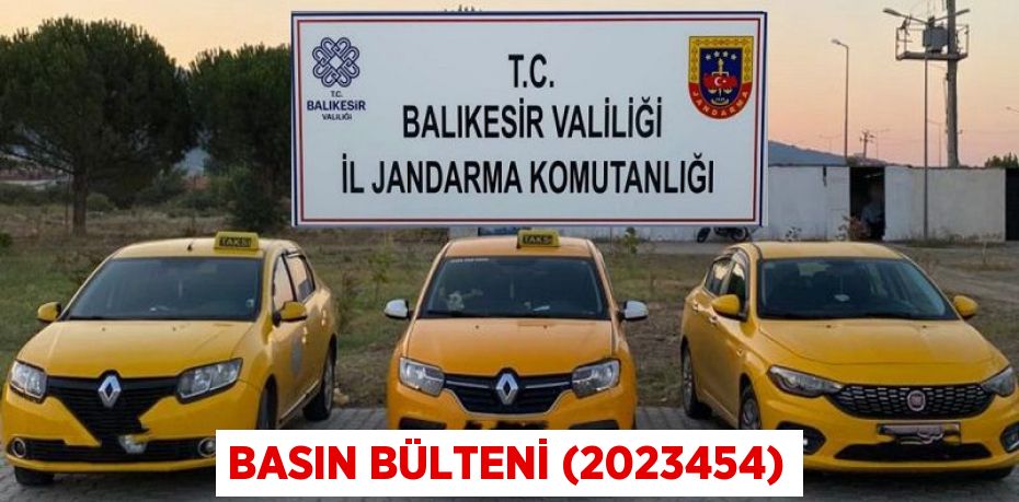 Basın Bülteni (2023454)