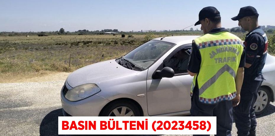 Basın Bülteni (2023458)