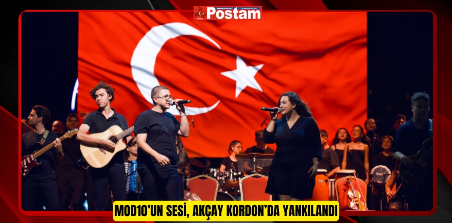 MOD10’un sesi, Akçay Kordon’da yankılandı