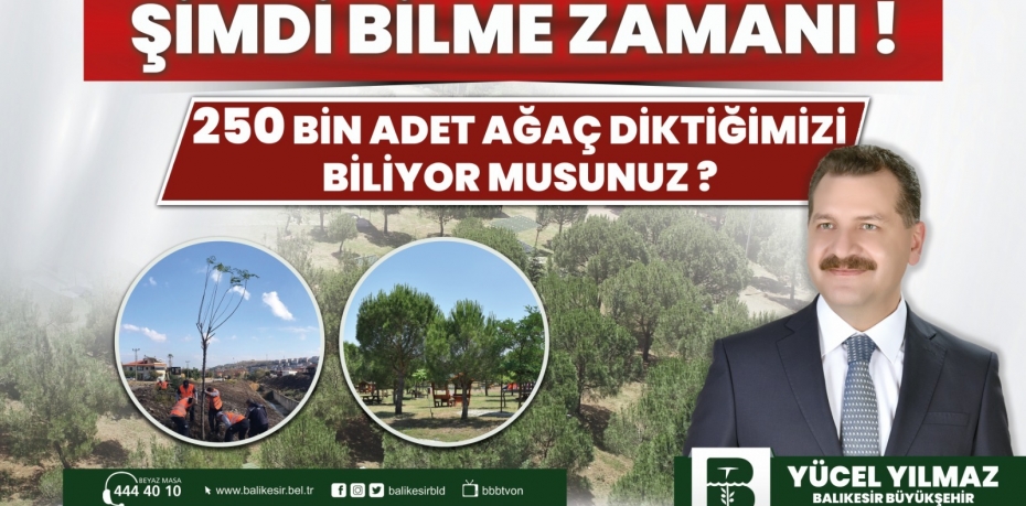 Büyükşehir’in sloganları herkesin dikkatini çekiyor