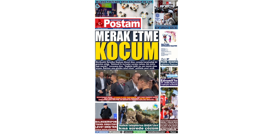 MERAK ETME KOÇUM