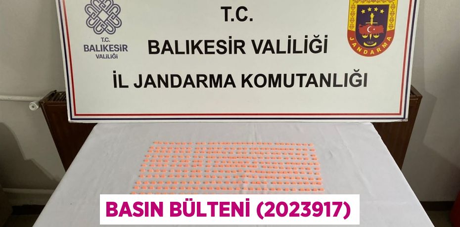 Basın Bülteni (2023917)