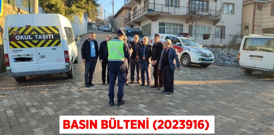 Basın Bülteni (2023916)