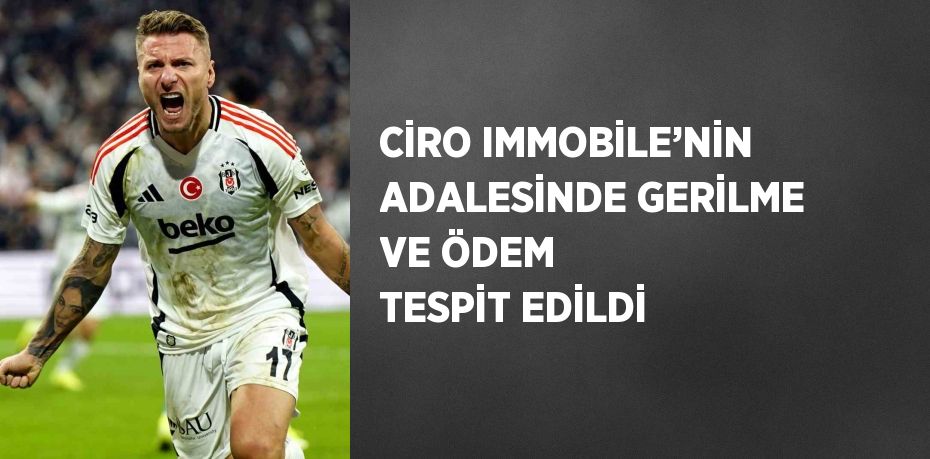 CİRO IMMOBİLE’NİN ADALESİNDE GERİLME VE ÖDEM TESPİT EDİLDİ