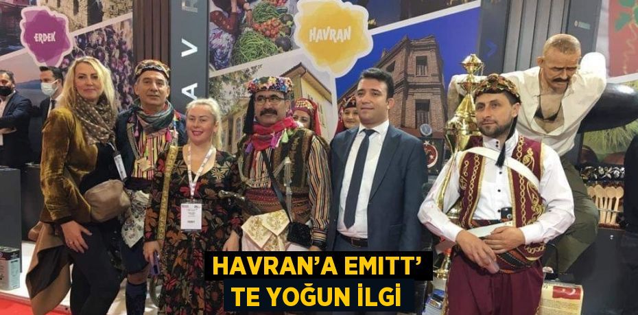 HAVRAN’A EMITT’ TE YOĞUN İLGİ