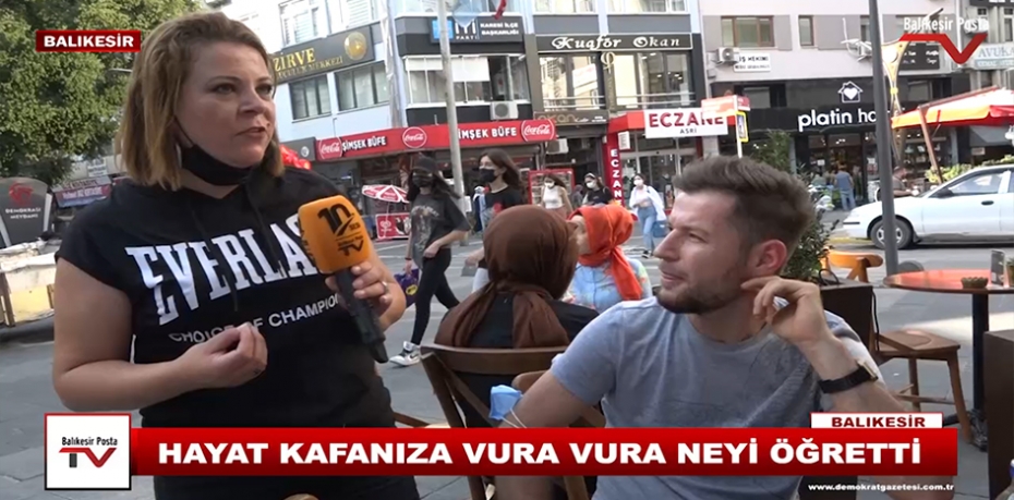 HAYAT KAFANIZA VURA VURA NEYİ ÖĞRETTİ 2