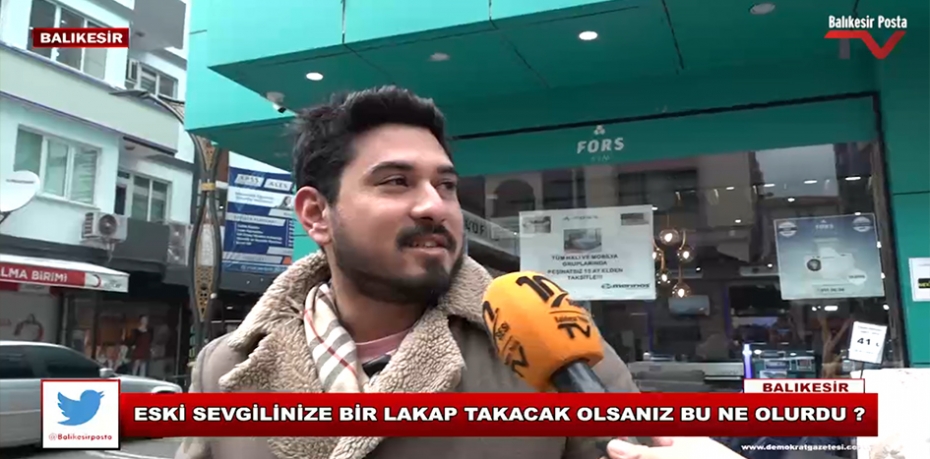 ESKİ SEVGİLİNİZE BİR LAKAP TAKACAK OLSANIZ BU NE OLURDU ?