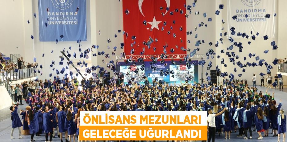 Önlisans Mezunları Geleceğe Uğurlandı