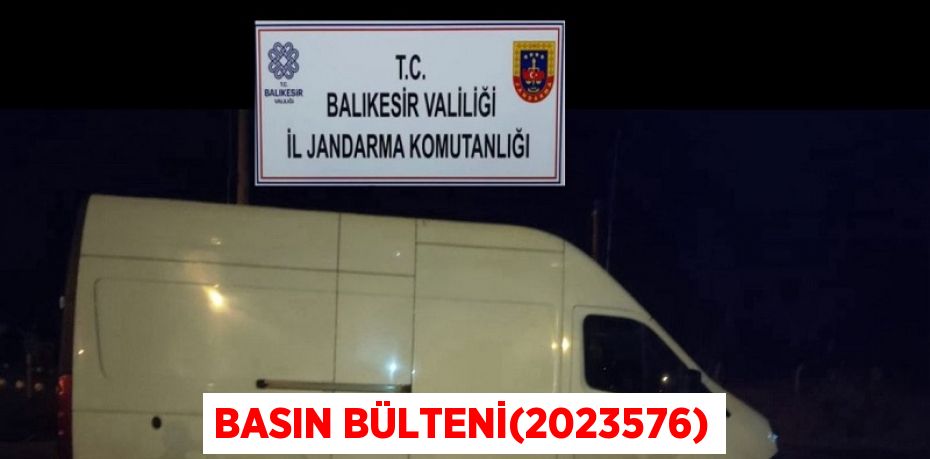 BASIN BÜLTENİ(2023576)