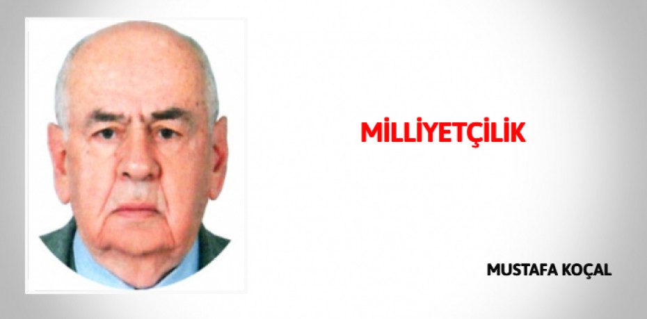 MİLLİYETÇİLİK