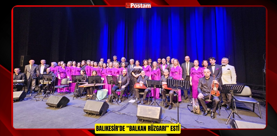 BALIKESİR'DE “BALKAN RÜZGARI” ESTİ