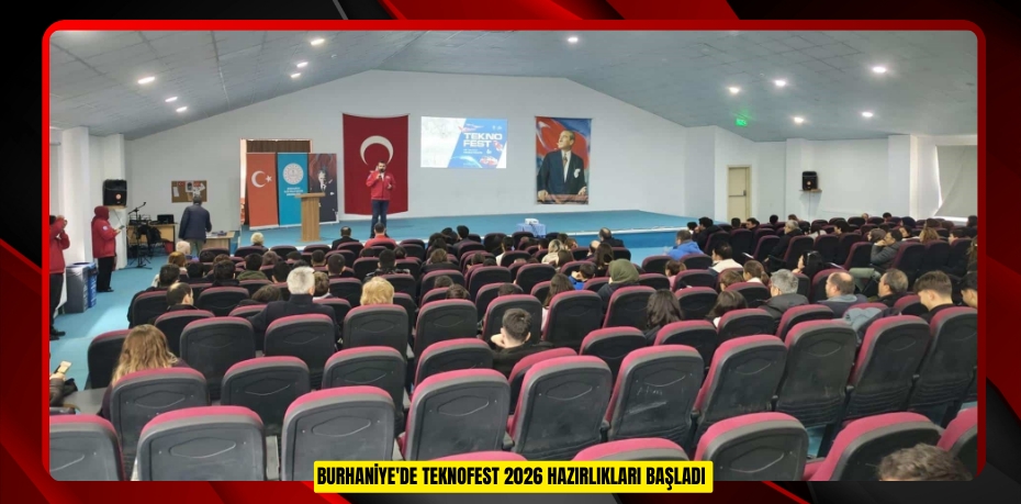 Burhaniye'de TEKNOFEST 2026 hazırlıkları başladı  