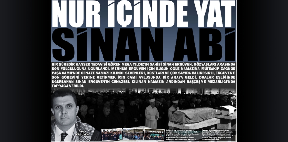 NUR İÇİNDE YAT SİNAN ABİ