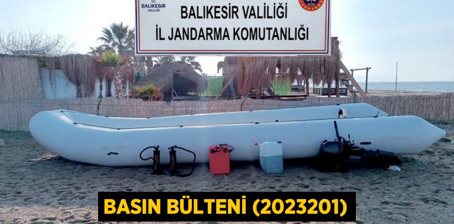 Basın Bülteni (2023201)