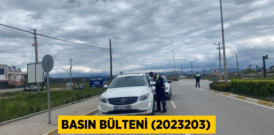 Basın Bülteni (2023203)