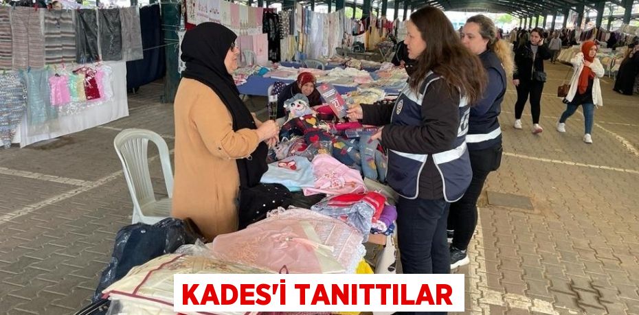 KADES'i tanıttılar