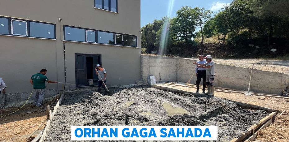 Orhan Gaga sahada