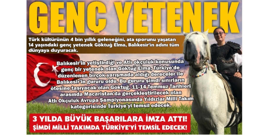 GENÇ YETENEK!