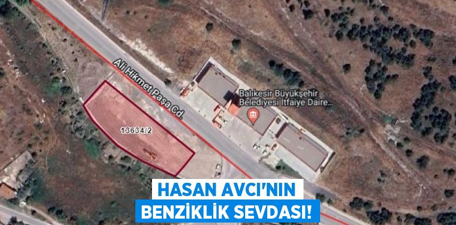 HASAN AVCI'NIN BENZİKLİK SEVDASI!