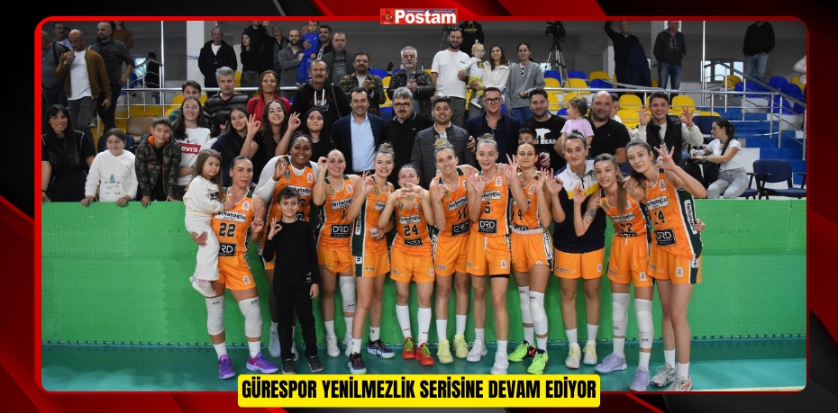 GÜRESPOR YENİLMEZLİK SERİSİNE DEVAM EDİYOR