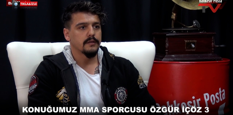 KONUĞUMUZ MMA SPORCUSU 3