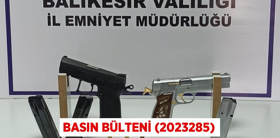 Basın Bülteni (2023285)