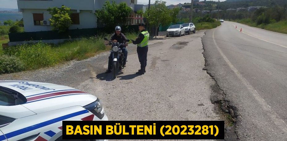 Basın Bülteni (2023281)
