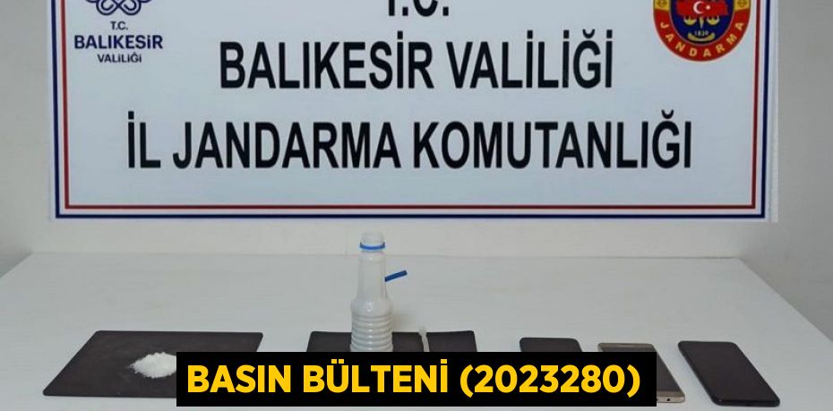 Basın Bülteni (2023280)