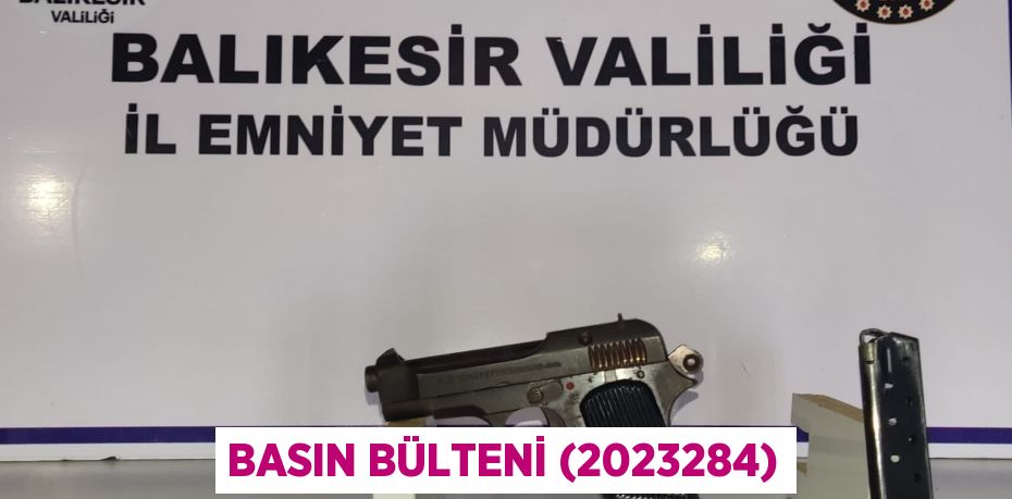 Basın Bülteni (2023284)