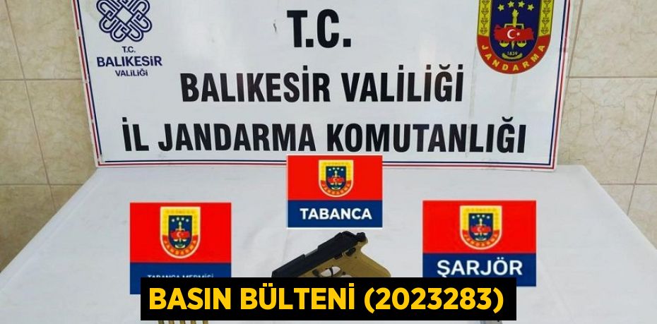 Basın Bülteni (2023283)