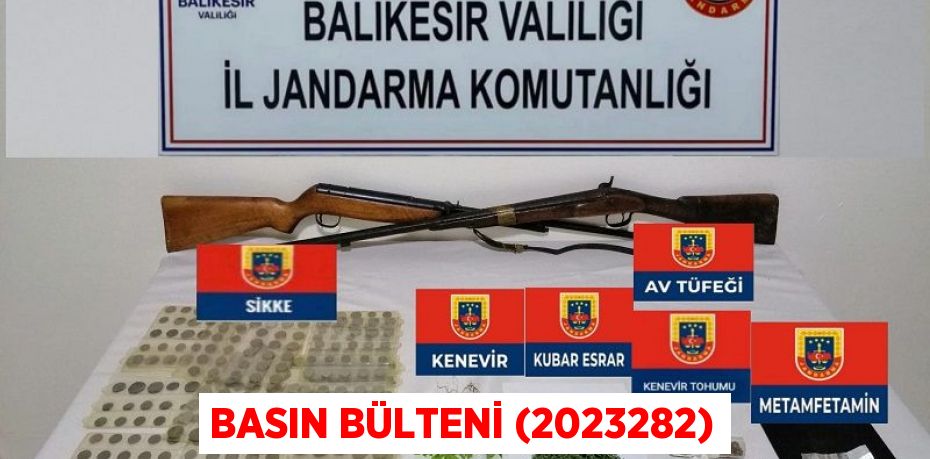 Basın Bülteni (2023282)