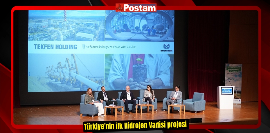 Türkiye'nin ilk Hidrojen Vadisi projesi 