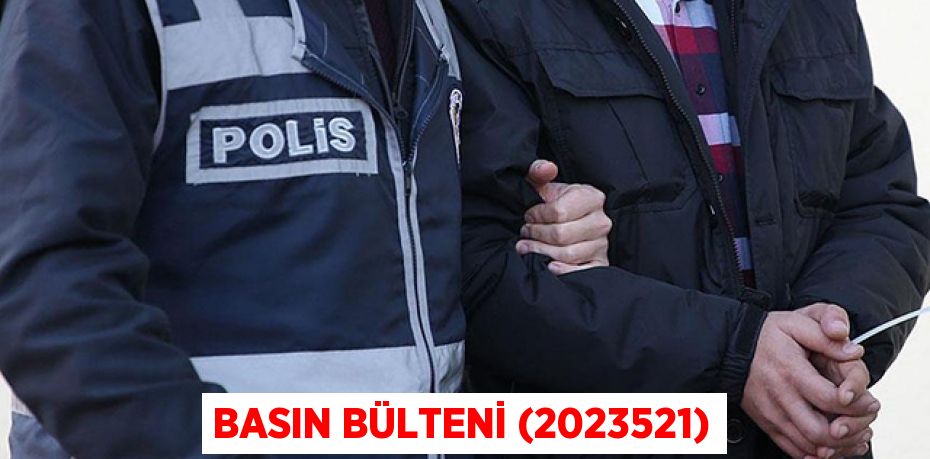 Basın Bülteni (2023521)