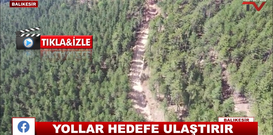 YOLLAR HEDEFE ULAŞTIRIR