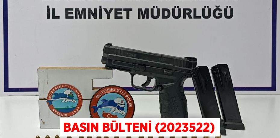 Basın Bülteni (2023522)