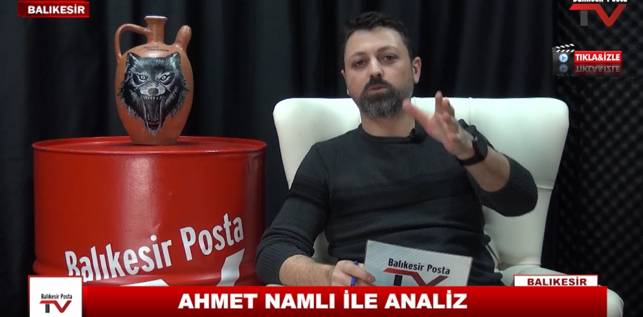 Ahmet Namlı ile Analiz 10