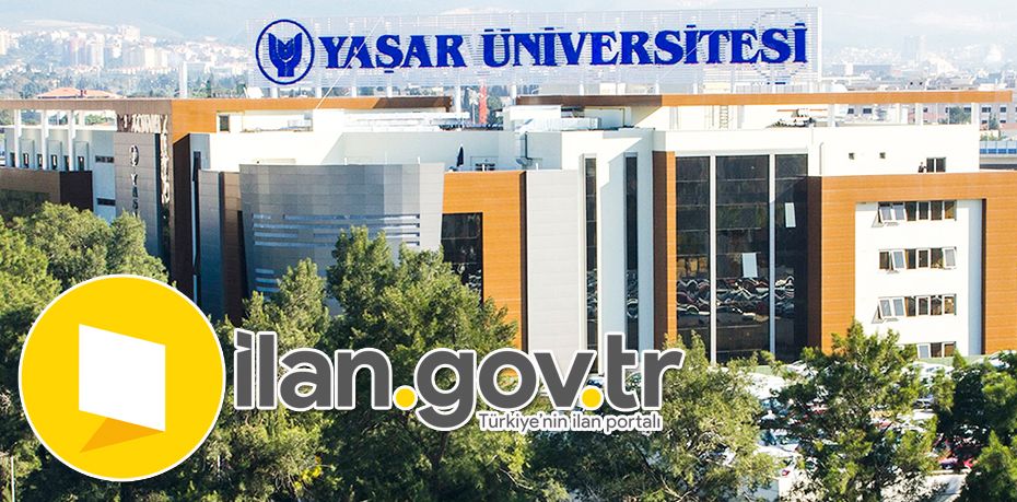 Yaşar Üniversitesi 6 Öğretim Üyesi Alıyor