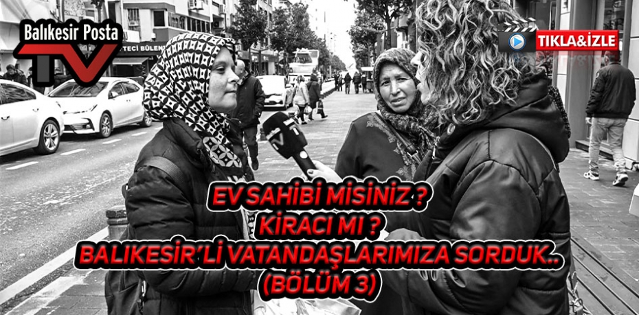 Ev Sahibi Misiniz? Kiracı Mı? (BÖLÜM 3)