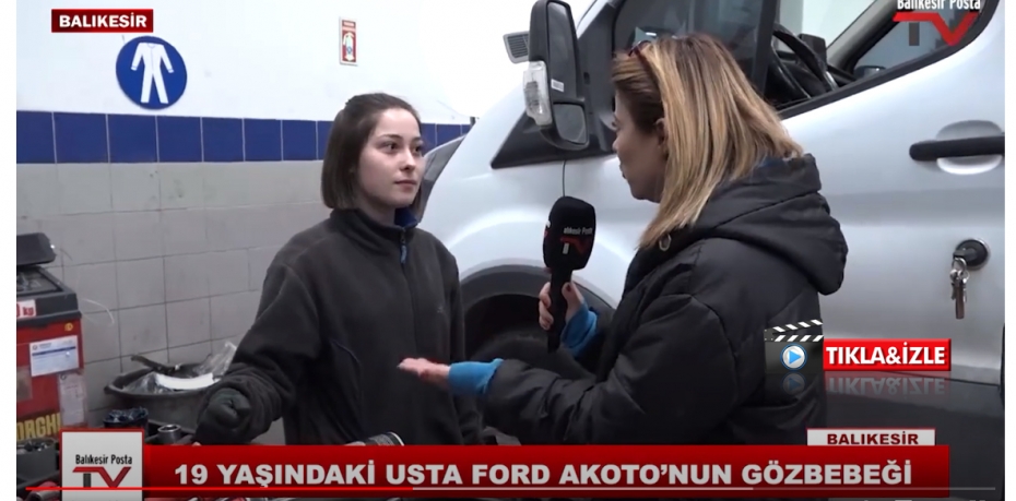 19 Yaşındaki usta FORD AKOTO'NUN GÖZBEBEĞİ