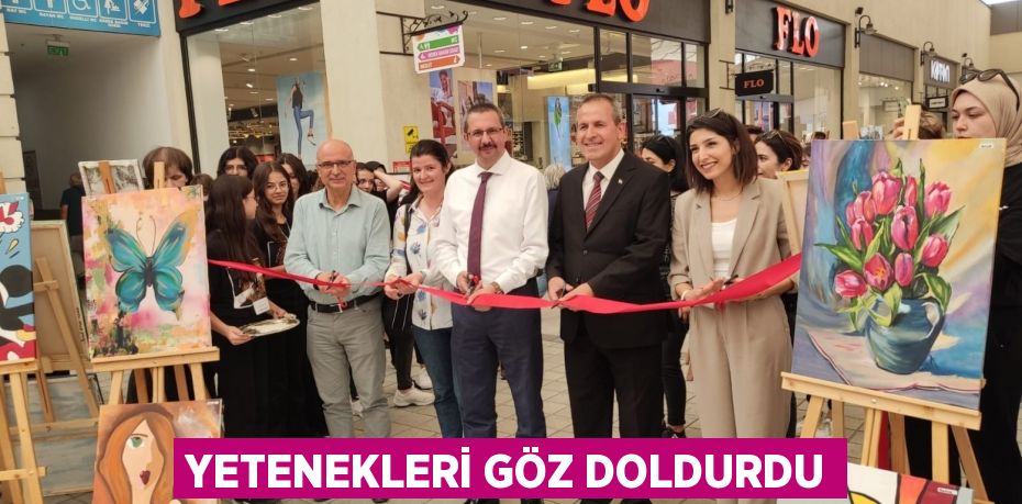 Yetenekleri göz doldurdu