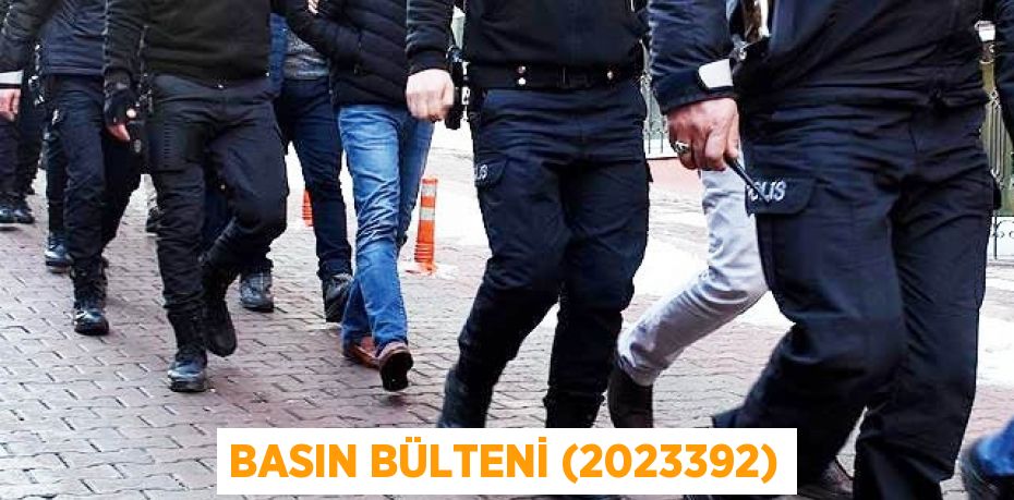 Basın Bülteni (2023392)