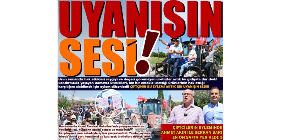 UYANIŞIN SESİ!