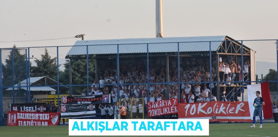 ALKIŞLAR TARAFTARA