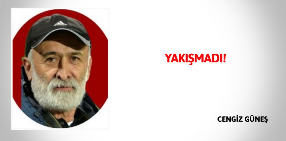 YAKIŞMADI!