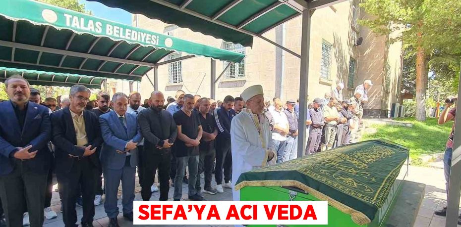 SEFA’YA ACI VEDA