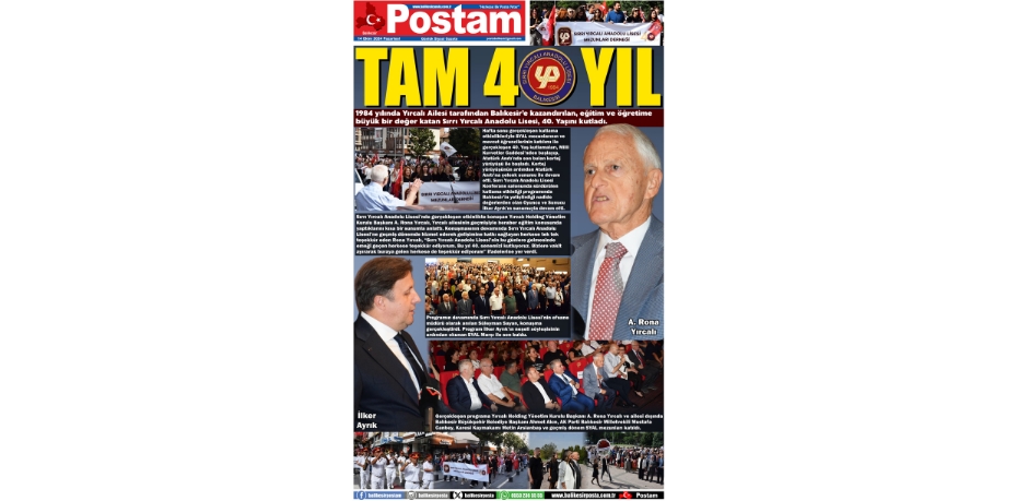 TAM 40 YIL