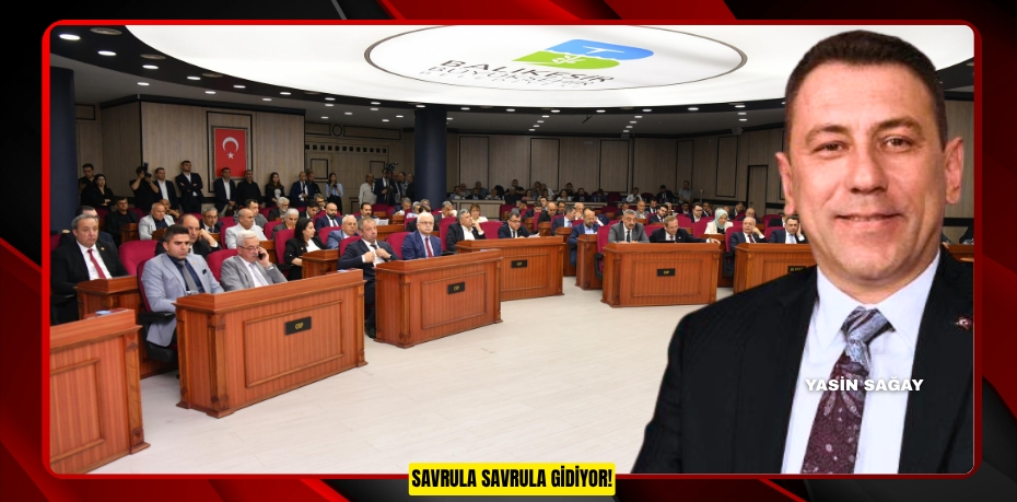 SAVRULA SAVRULA GİDİYOR!