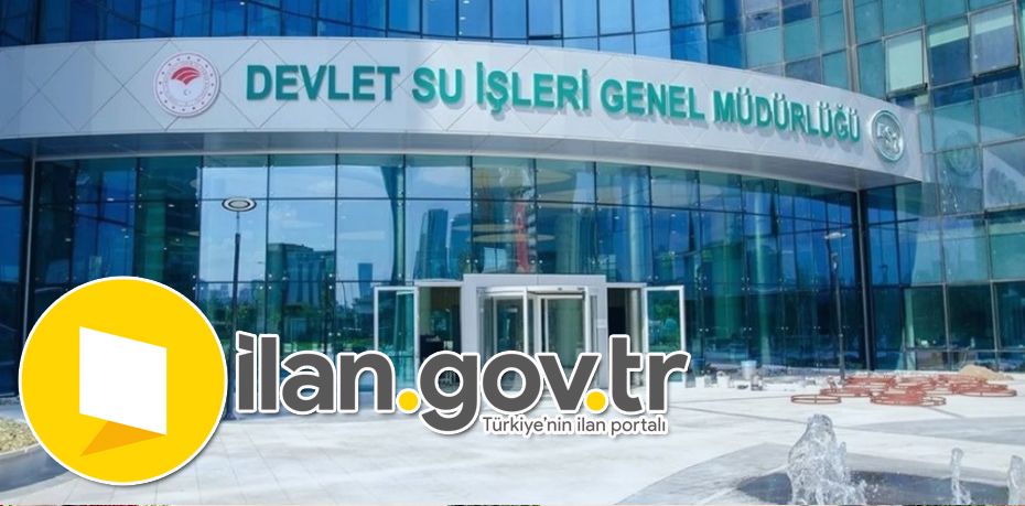 Devlet Su İşleri Genel Müdürlüğü 1.273 Sözleşmeli Personel Alacak